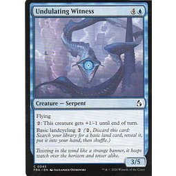 Undulating Witness FRA 045 Common