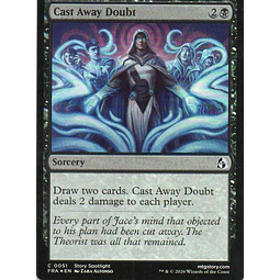 Cast Away Doubt FRA 051 Common foil
