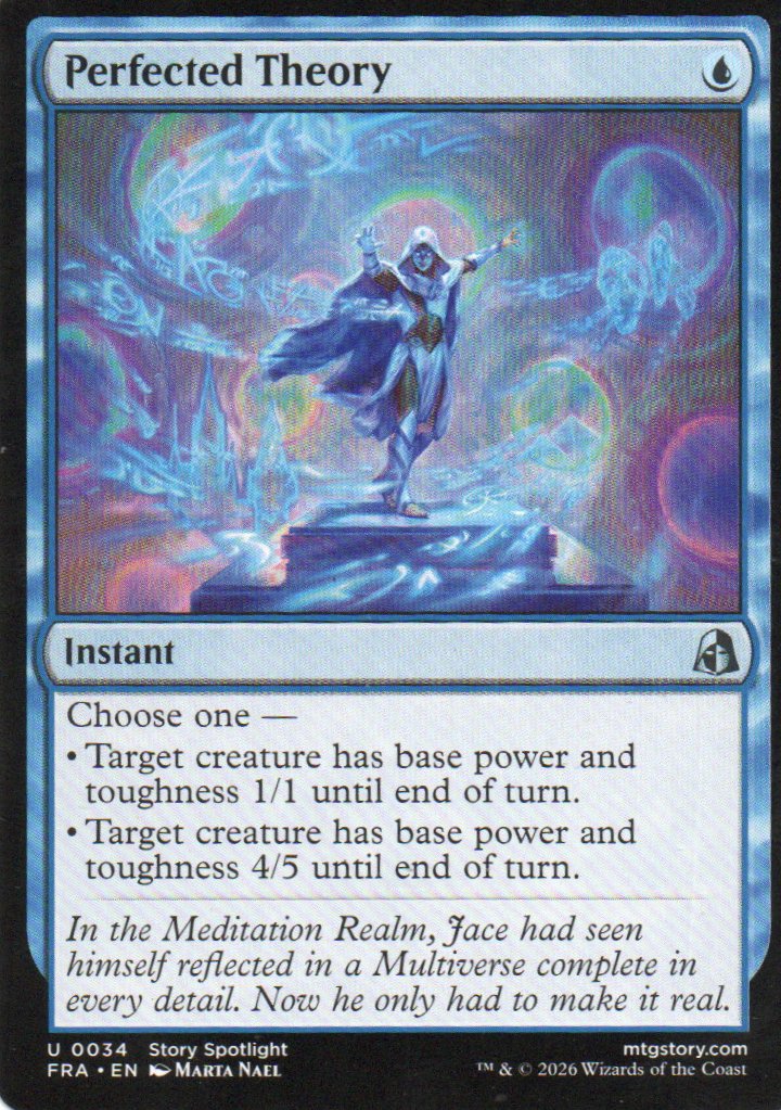 Perfected Theory FRA 034 Uncommon