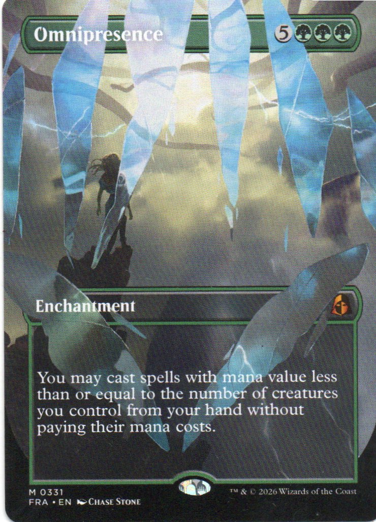 Omnipresence FRA 331 Mythic rare