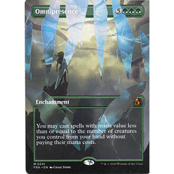Omnipresence FRA 331 Mythic rare