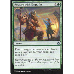 Restore with Empathy FRA 112 Uncommon