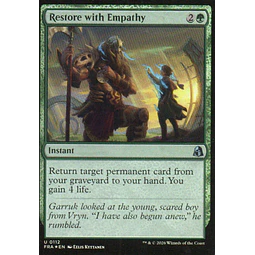 Restore with Empathy FRA 112 Uncommon foil