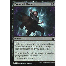 Extended Absence FRA 054 Common foil