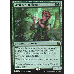 Simulacrum Shaper FRA 113 Rare foil