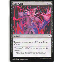Last Gasp FRA 056 Common