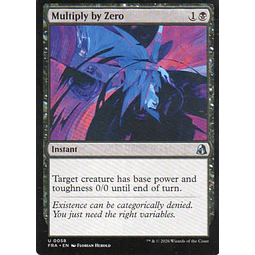Multiply by Zero FRA 058 Uncommon