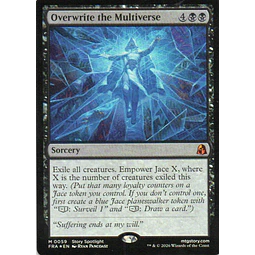 Overwrite the Multiverse FRA 059 Mythic rare foil