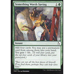 Something Worth Saving FRA 114 Common