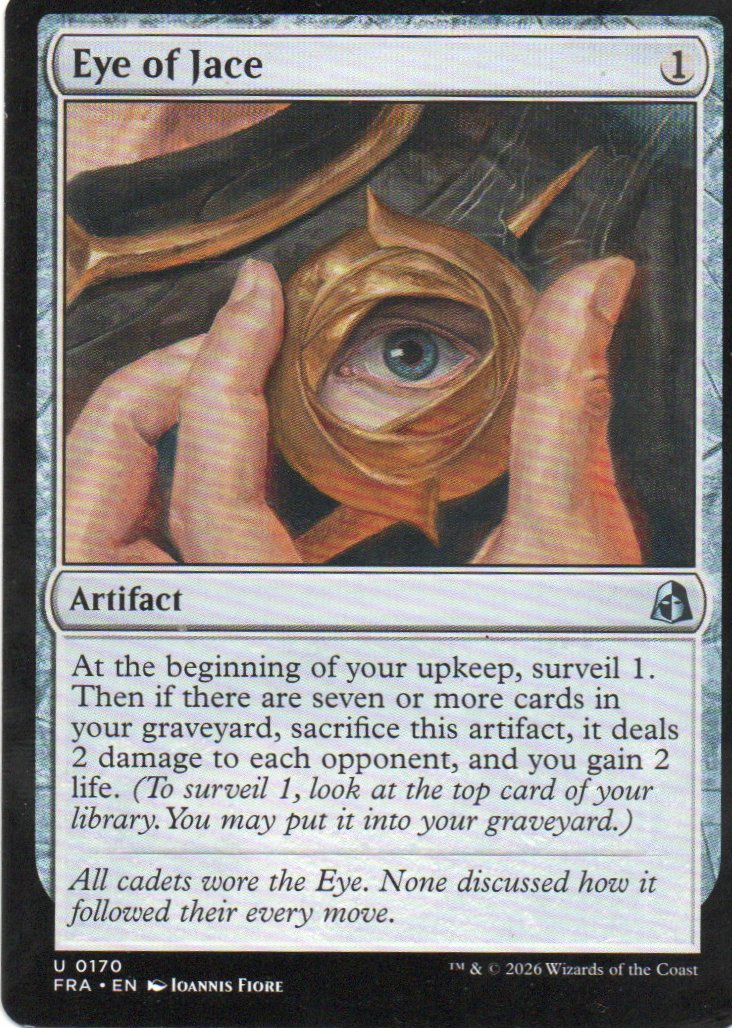 Eye of Jace FRA 170 Uncommon