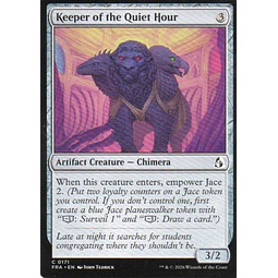 Keeper of the Quiet Hour FRA 171 Common