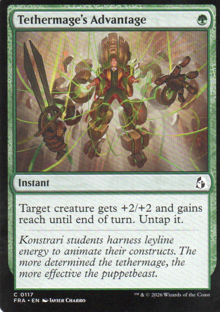 Tethermage's Advantage FRA 117 Common