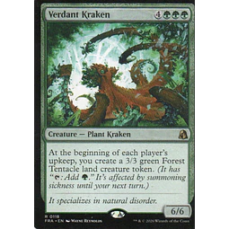 Verdant Kraken FRA 118 Rare