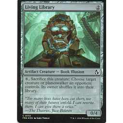 Living Library FRA 172 Common foil