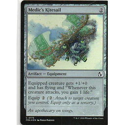 Medic's Kitesail FRA 173 Common foil