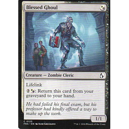 Blessed Ghoul FRA 123 Common