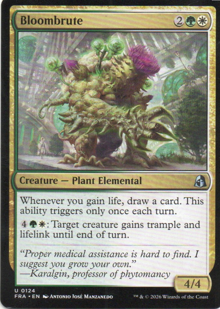 Bloombrute FRA 124 Uncommon