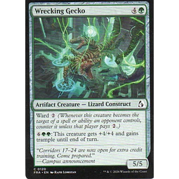Wrecking Gecko FRA 120 Common