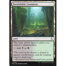 Formidable Commons FRA 178 L