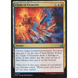 Clash of Elements FRA 126 Uncommon
