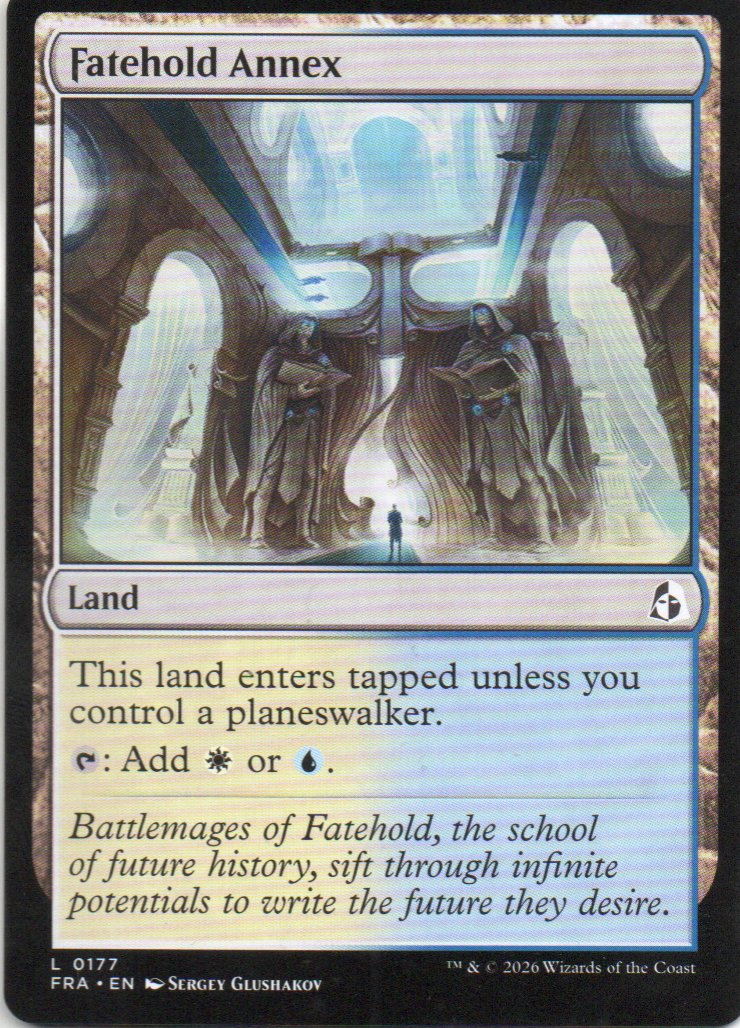 Fatehold Annex FRA 177 L