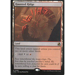 Haunted Ridge FRA 180 Rare