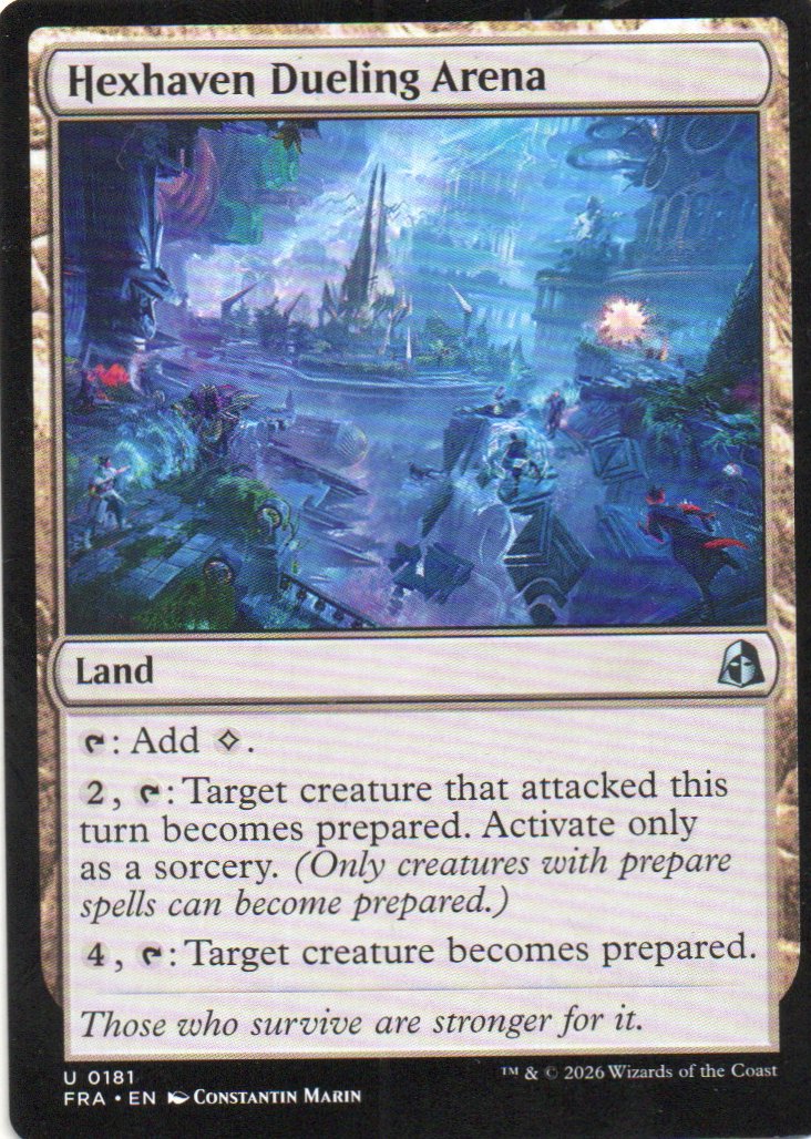 Hexhaven Dueling Arena FRA 181 Uncommon