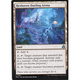Hexhaven Dueling Arena FRA 181 Uncommon