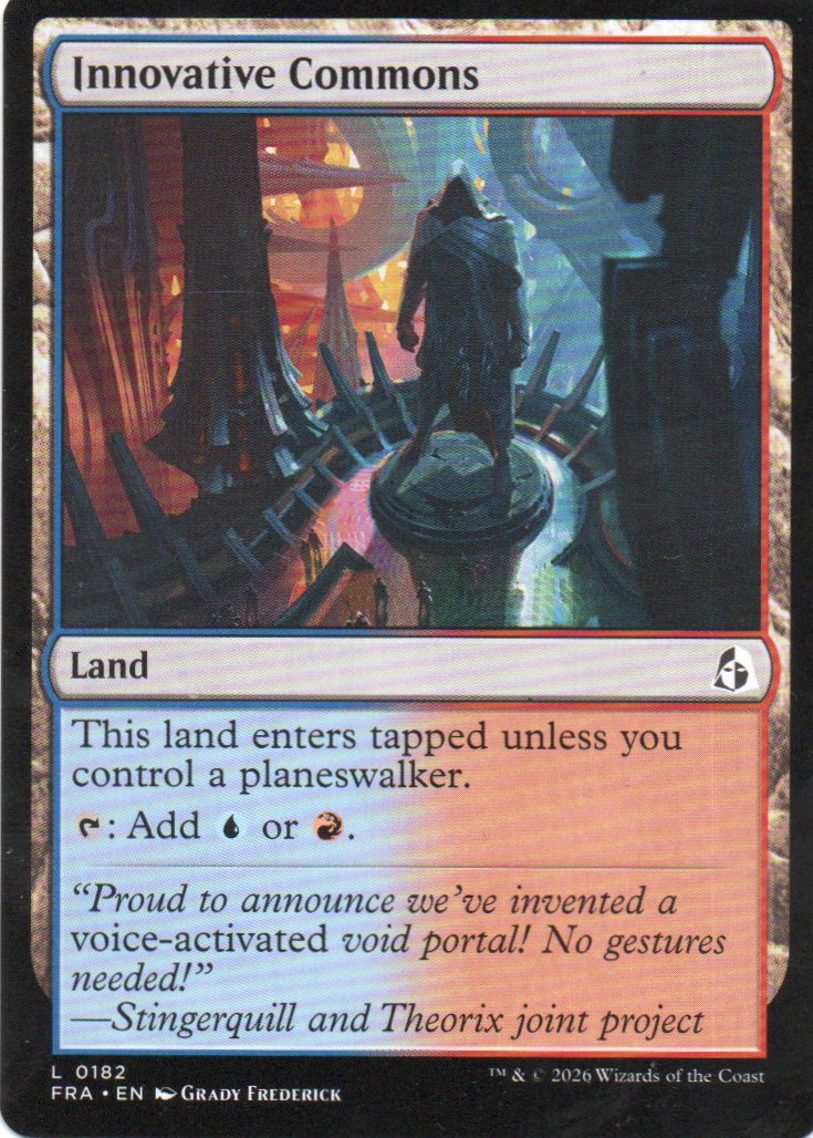 Innovative Commons FRA 182 L