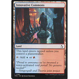 Innovative Commons FRA 182 L