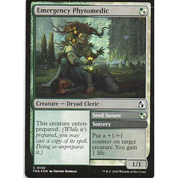 Emergency Phytomedic FRA 130 Common foil
