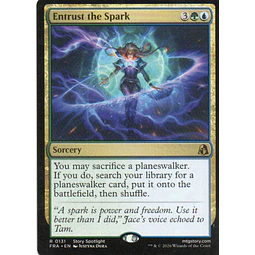 Entrust the Spark FRA 131 Rare