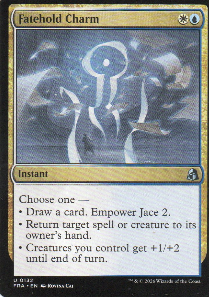 Fatehold Charm FRA 132 Uncommon