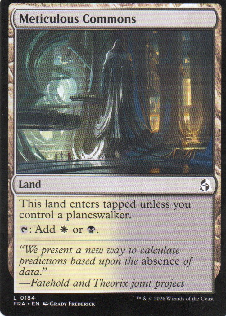 Meticulous Commons FRA 184 L