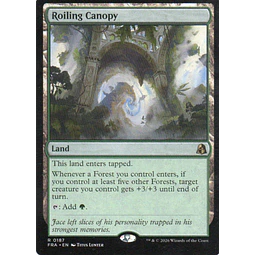Roiling Canopy FRA 187 Rare