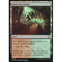Konstrari Annex FRA 183 L foil