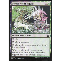 Ferocity of the Hunt FRA 134 Common