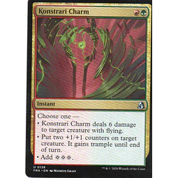 Konstrari Charm FRA 138 Uncommon