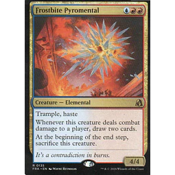Frostbite Pyromental FRA 135 Rare
