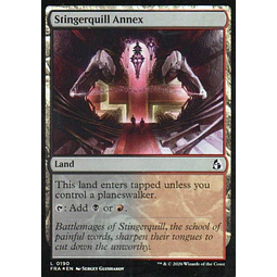 Stingerquill Annex FRA 190 L foil