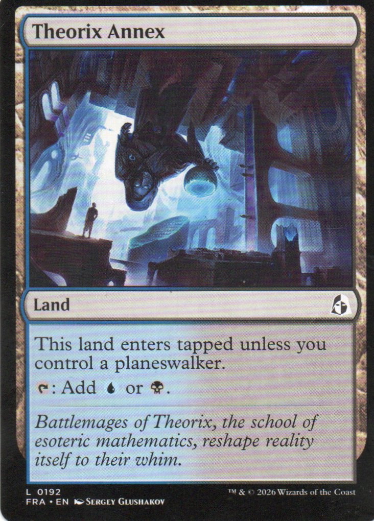 Theorix Annex FRA 192 L