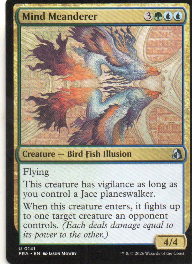 Mind Meanderer FRA 141 Uncommon