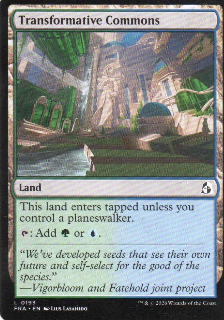 Transformative Commons FRA 193 L