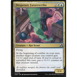 Desperate Futurescribe FRA 129 Uncommon