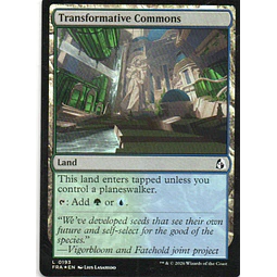 Transformative Commons FRA 193 L foil