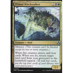 Primal Witchstalker FRA 144 Uncommon