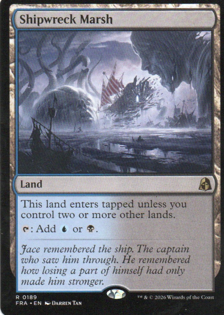 Shipwreck Marsh FRA 189 Rare