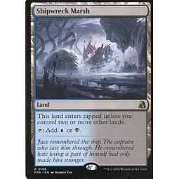 Shipwreck Marsh FRA 189 Rare