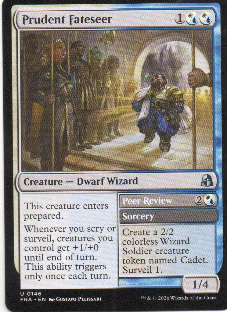 Prudent Fateseer FRA 146 Uncommon