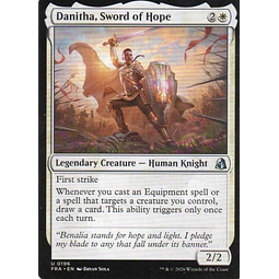 Danitha, Sword of Hope FRA 196 Uncommon
